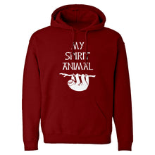Sloth is my Spirit Animal Unisex Adult Hoodie