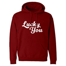 Lucky You Unisex Adult Hoodie