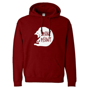 Hoodie Smoke Meowt Unisex Adult Hoodie