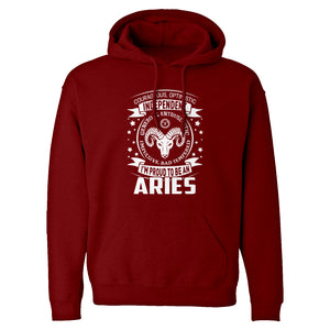 Hoodie Aries Astrology Zodiac Sign Unisex Adult Hoodie