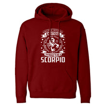 Scorpio Astrology Zodiac Sign Unisex Adult Hoodie