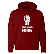 I Stand with Egg Boy Unisex Adult Hoodie