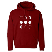 Hoodie Moon Phases Unisex Adult Hoodie