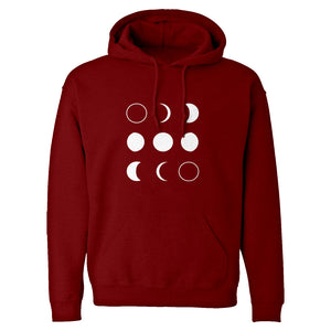 Hoodie Moon Phases Unisex Adult Hoodie