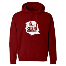 Hoodie James and the Giant Impeach Unisex Adult Hoodie