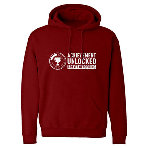 Achievement Unlocked Create Offspring Unisex Adult Hoodie