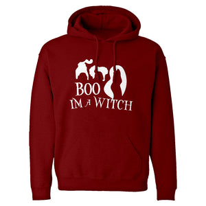 Boo! I'm a Witch! Unisex Adult Hoodie