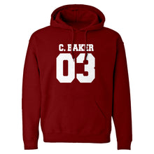 C. BAKER 03 Unisex Adult Hoodie