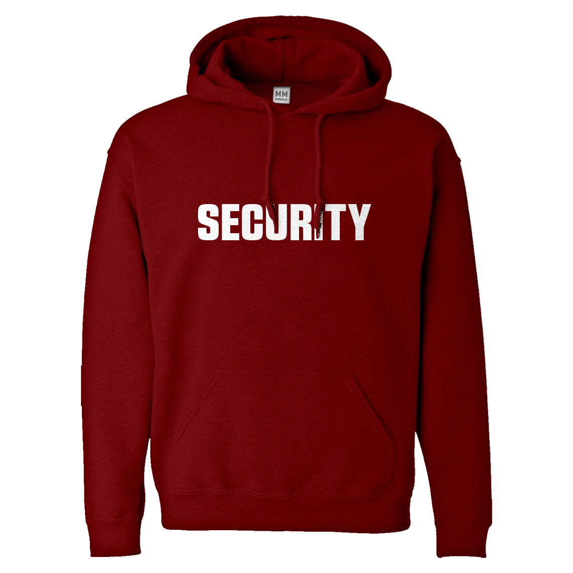 Hoodie Security Unisex Adult Hoodie