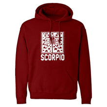 Hoodie Scorpio Zodiac Astrology Unisex Adult Hoodie