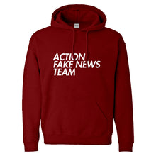 Hoodie Action Fake News Team Unisex Adult Hoodie