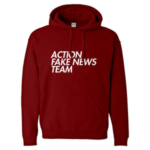 Hoodie Action Fake News Team Unisex Adult Hoodie