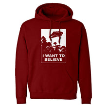 I Want to Believe Star Ship Unisex Adult Hoodie