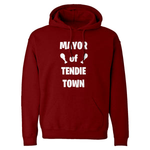 Mayor of Tendie Town Unisex Adult Hoodie