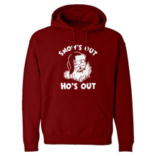 Snows Out Ho's Out Unisex Adult Hoodie