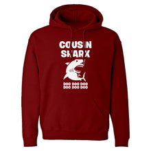 Cousin Shark Unisex Adult Hoodie
