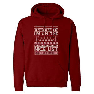 Hoodie Im on the Naughty List Unisex Adult Hoodie