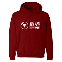 Achievement Unlocked Graduated Unisex Adult Hoodie