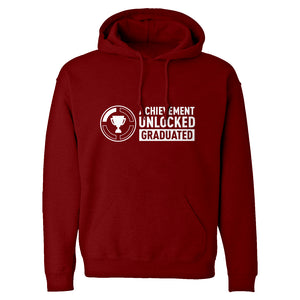 Achievement Unlocked Graduated Unisex Adult Hoodie