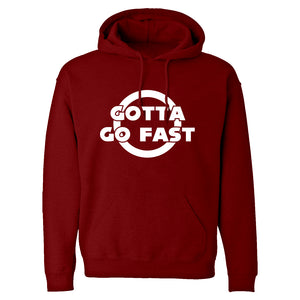 Gotta Go Fast Unisex Adult Hoodie
