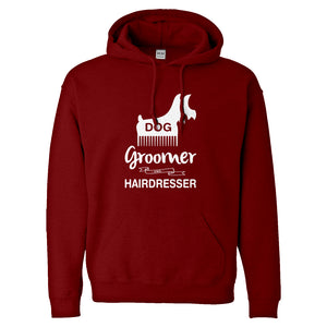Hoodie Dog Groomer Unisex Adult Hoodie