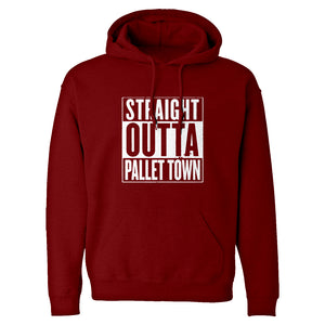 Hoodie Straight Outta Pallet Town Unisex Adult Hoodie
