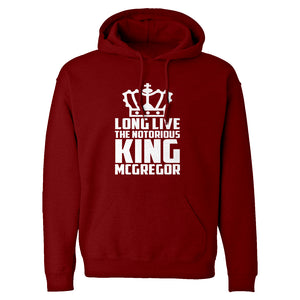 Hoodie Long Live the King Unisex Adult Hoodie