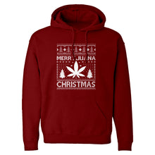 Hoodie MerryJuana Christmas Unisex Adult Hoodie