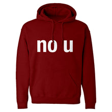 No U Unisex Adult Hoodie