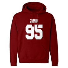 Jimin 95 Unisex Adult Hoodie