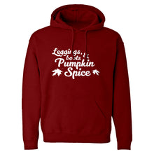 Leggings, Boots, and Pumpkin Spice Unisex Adult Hoodie