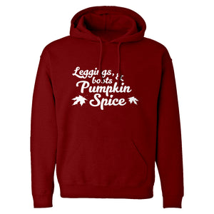 Leggings, Boots, and Pumpkin Spice Unisex Adult Hoodie