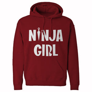 Ninja Girl Unisex Adult Hoodie