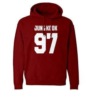 Jung Kook 97 Unisex Adult Hoodie