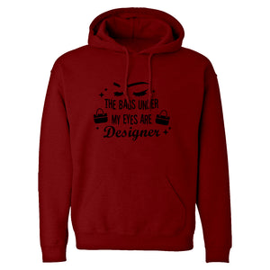 The Bags Under My Eyes are Designer Unisex Adult Hoodie