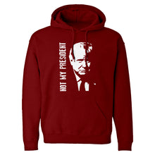 Hoodie Not My President Donald Trump Unisex Adult Hoodie