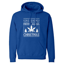 Hoodie MerryJuana Christmas Unisex Adult Hoodie