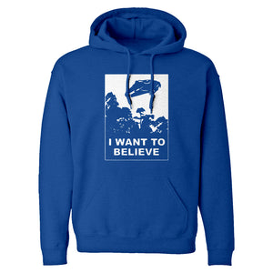 I Want to Believe Star Ship Unisex Adult Hoodie