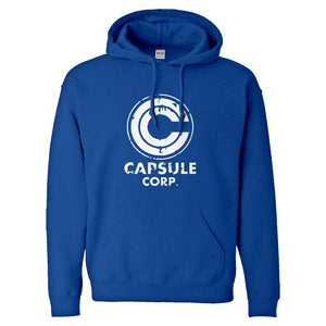 Capsule corp on sale sudadera