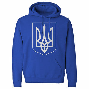 Ukraine Coat of Arms Unisex Adult Hoodie