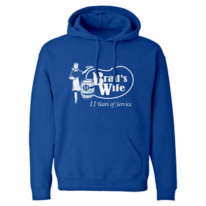 Hoodie Brad's Wife Unisex Adult Hoodie