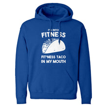 Hoodie Fitness Taco Unisex Adult Hoodie