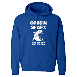 Cousin Shark Unisex Adult Hoodie