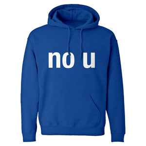 No U Unisex Adult Hoodie