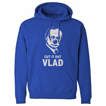 Cut it Out, Vlad Unisex Adult Hoodie