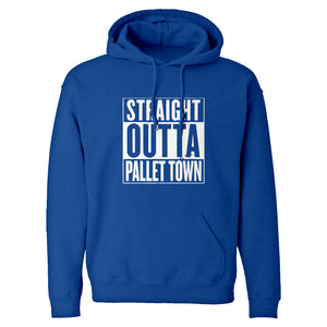 Hoodie Straight Outta Pallet Town Unisex Adult Hoodie