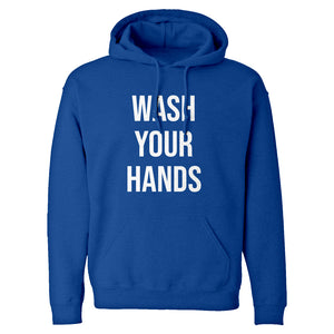 WASH YOUR HANDS Unisex Adult Hoodie