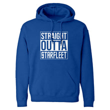 Straight Outta Starfleet Unisex Adult Hoodie