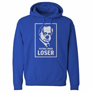 Putin Future World War III Loser Unisex Adult Hoodie