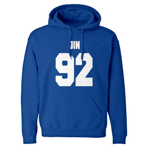 Jin 92 Unisex Adult Hoodie